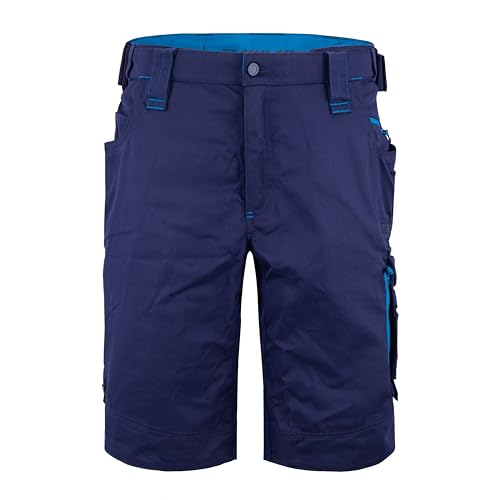 Engelbert Strauss Arbeitshose Short e.s.Motion 2020 dunkelblau/Atoll (54)