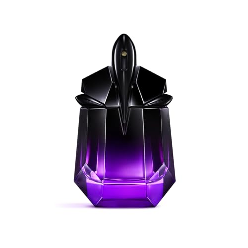 MUGLER Alien Extraintense Eau de Parfum, Damen-Parfum, Floraler, holziger und vanilleartiger Duft, Extra-feminin und extra-sinnlich, Nachfüllbar, 30 ml