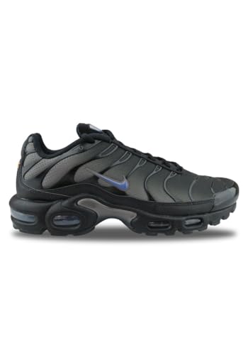 NIKE Schuhe Air Max Plus Code DM0032-018 Schwarz, Schwarz und Blau., 43 EU