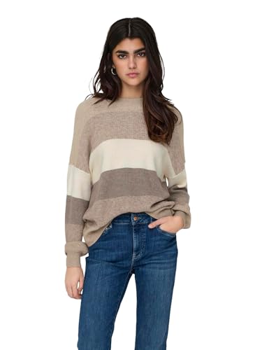 ONLATIA L/S Stripe Pullover KNT NOOS