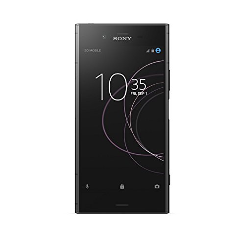 Sony 2017 Xperia XZ1 64GB, Schwarz (Generalüberholt)