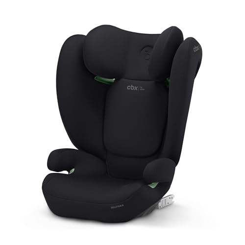 CBX by Cybex Autositz Solution B i-Fix, ISOFIX, Ab ca. 15-50 kg, Ab ca. 3 bis 12 Jahre, UN R129/04, Schwarz