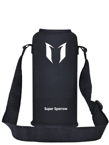 Super Sparrow Original-Ersatzteile - Standard-Mundwasserflaschenbeutel - Geeignet für 350 ml / 500 ml / 620 ml / 750 ml / 1 l - Trinkflaschenbeutel