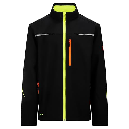 Strauss Engelbert Motion Softshell Black 2020 65512 XL