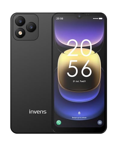 invens Note TK01 Android 4G Smartphone, 6,52