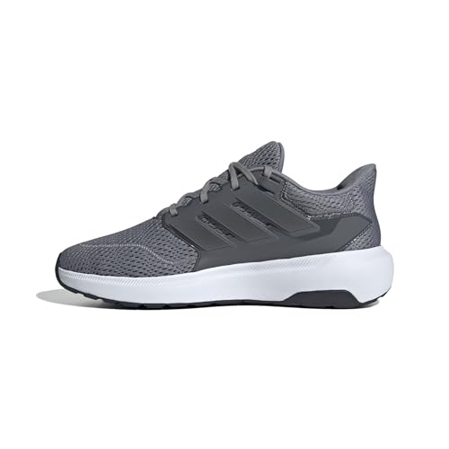 Adidas Herren ULTIMASHOW 2.0 Shoes, Grey Three/Grey Four/Better Scarlet, 44 EU