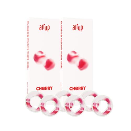 air up Pods Cherry, 6 Pods mit Geschmack für air up Flasche