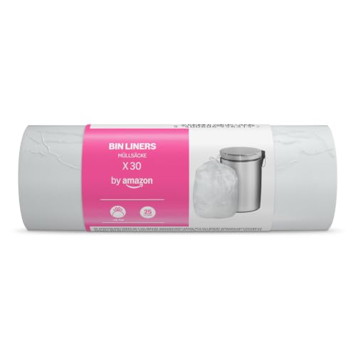 by Amazon Müllbeutel 30 x 25 L (Früher Our Essentials) - Verpackung kann variieren
