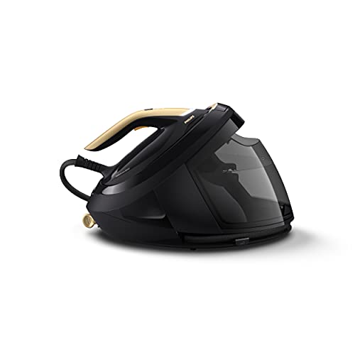 Philips Perfect Care 8000 Series PSG8130/80 Steam Generator, Schwarz/Gold