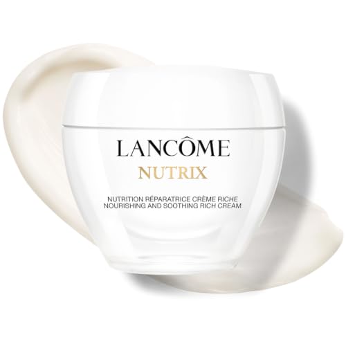 Lancôme Nutrix Gesichtscreme, reichhaltige, nährstoffreiche Creme, beruhigende Feuchtigkeitspflege, ideal für normale und trockene Haut, 50 ml