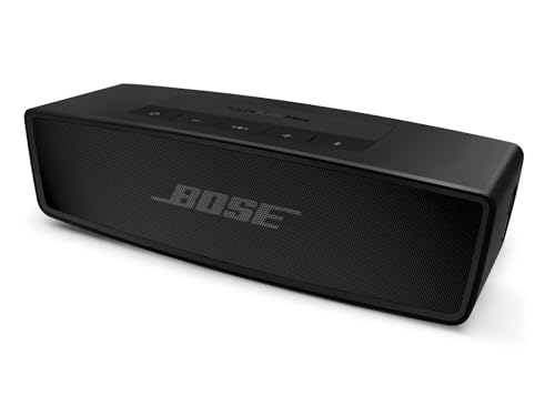 Bose SoundLink Mini Bluetooth Speaker II – Special Edition, Schwarz