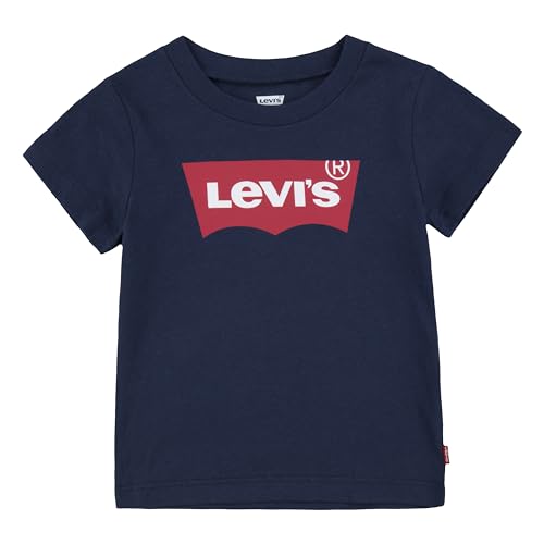Levi's Kids s/s batwing tee Baby Jungen Dress Blues 12 Monate