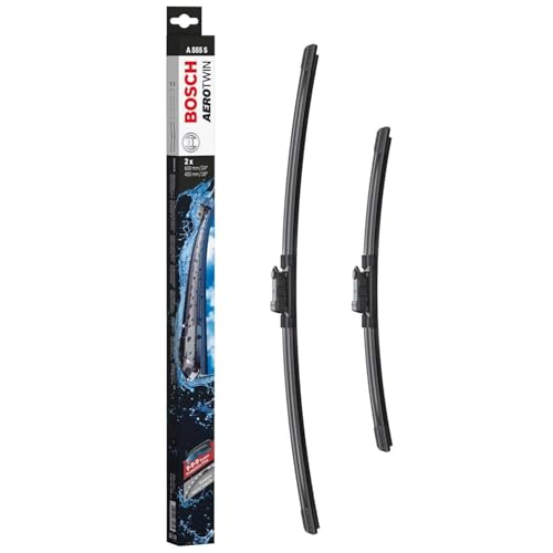 Bosch Scheibenwischer Aerotwin A555S, Länge: 600mm/400mm – Set für