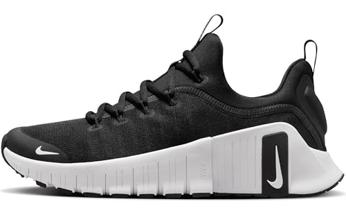 NIKE FJ7126-001 Free Metcon 6 Herren Black/White EU 38