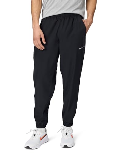 Nike Herren TPR Hose, Black/Black/Reflective Silv, L EU