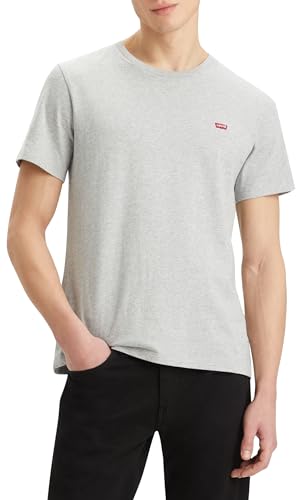 Ss Original Hm Tee Mid Tone Grey Heather