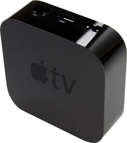 Apple TV 2017 4K (32GB) - Schwarz (Generalüberholt)