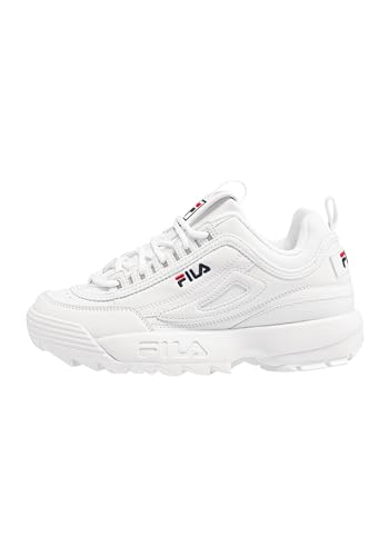 FILA Damen Disruptor wmn Sneaker, White , 39 EU