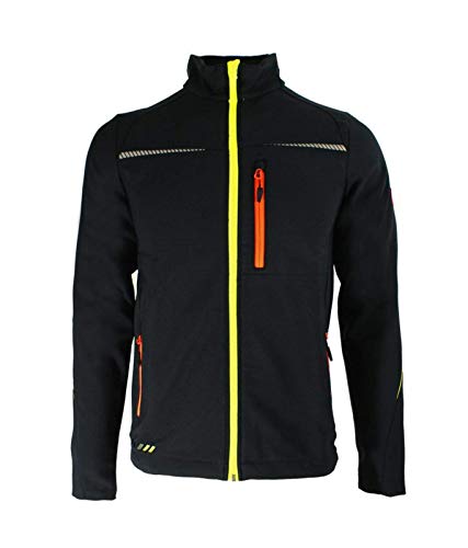 Strauss Engelbert Motion Softshell Black 2020 65512 XL