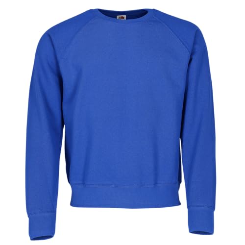 Fruit of the Loom - Sweatshirt 'Raglan Sweat' L,Royal