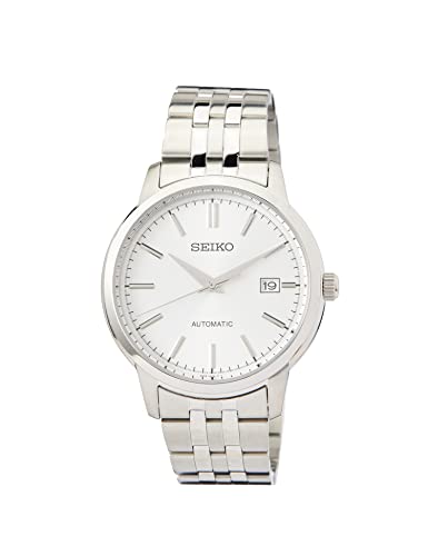 Seiko Herren-Uhr Automatik Edelstahl mit Edelstahlband SRPH85K1