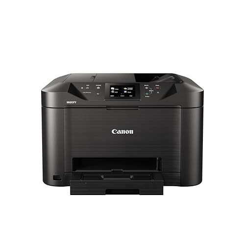 Canon MAXIFY MB5150 Farbtintenstrahl - Multifunktionsdrucker (DIN A4, 4-in-1 Scanner, Kopierer, Fax, Farbdisplay, 600 x 1200 DPI, USB, Duplexdruck, WLAN, Bluetooth) schwarz