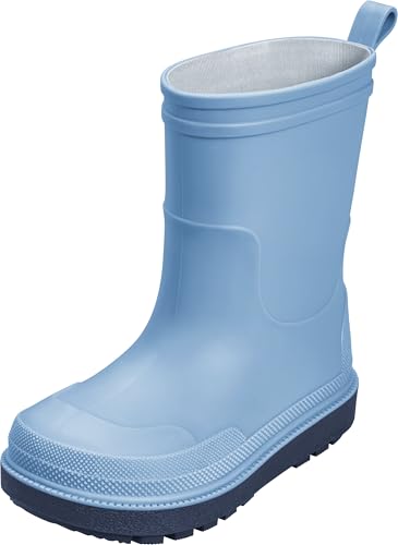 Playshoes Regenstiefel Unisex Kinder Gummistiefel, Blau, 31 EU