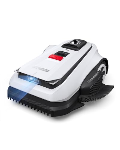 ECOVACS Goat A1600 LiDAR PRO Mähroboter ohne Begrenzungskabel, 1.600 m², 360° Dual-LiDAR-Navigation, automatische Kartierung, KI-3D-Hindernisvermeidung, superschnelles Laden, 50% Steigung