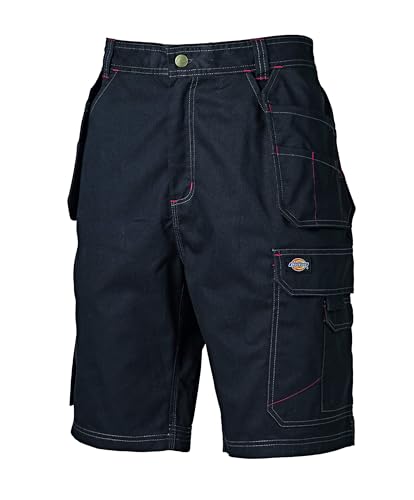 Dickies, Herren, Dickies Redhawk-Pro-Shorts, Schwarz, 36
