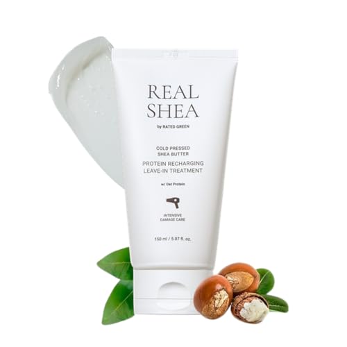 Rated Green Real Shea Protein Recharging Leave In Treatment 150 ml