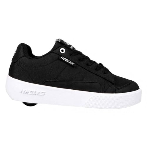 Heelys Digi Nylon Canvas Sneaker, Schwarz, 38 EU