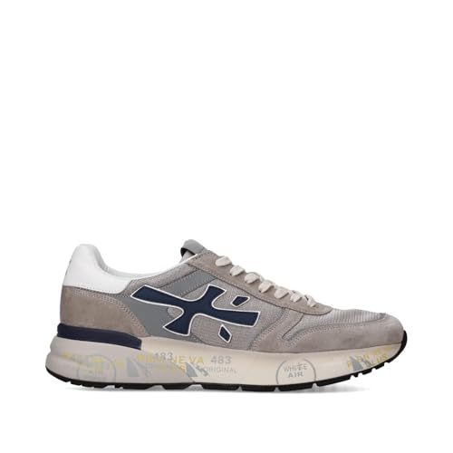 Premiata Mick 8001 Sneaker, Eiskristall, 44 EU = 10 1/2 US