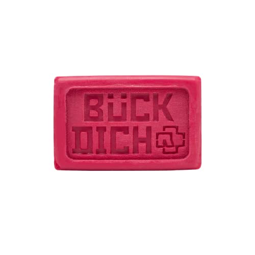 Rammstein Seife ”Bück Dich” rot, Offizielles Band Merchandise