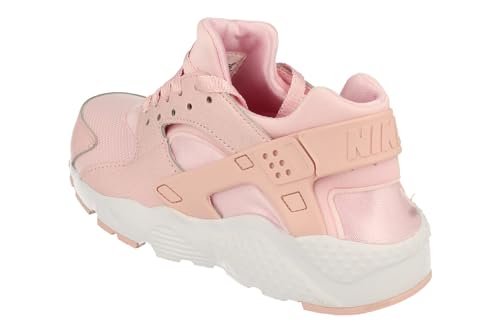 Nike Huarache Run SE GS Trainers 904538 Sneakers Schuhe (UK 4.5 us 5Y EU 37.5, Prism pink White 600)