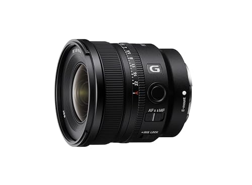 Sony SEL16F18G, 16 mm F1.8 Ultra-Weitwinkel-Festbrennweite, E-Mount