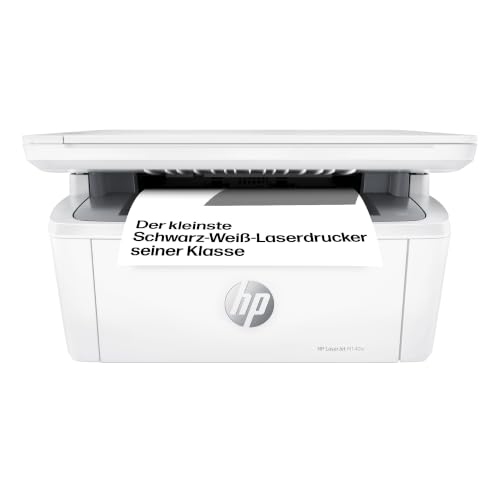 HP LaserJet MFP M140w Multifunktions-Laserdrucker, Monolaser, Drucker, Scanner, Kopierer, Duplex-Druck, DIN A4, WLAN, Airprint, Schwarz-weiß-Drucker
