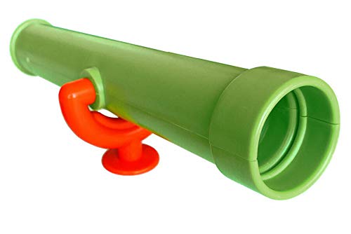 Teleskop/Fernrohr für Spielturm (Apfelgrün)