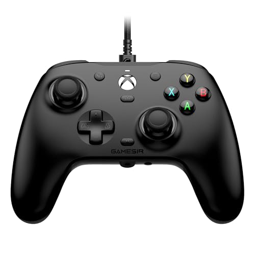 GameSir G7 HE Kabel-Controller für Xbox & PC, Hall-Effekt-Sticks (Black)