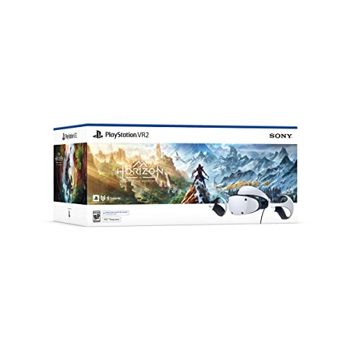 SONY Playstation VR2 - Horizon Call of The Mountain Bundle