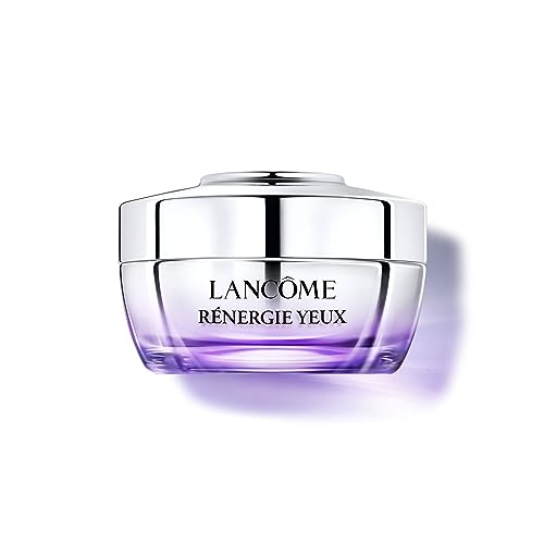 Lancôme Rénergie Yeux Cream Augencreme, leistungsstarke straffende Anti-Aging-Pflege für die empfindliche Augenpartie mit Hyaluronsäure und Leinsamen-Extrakt, 15ml