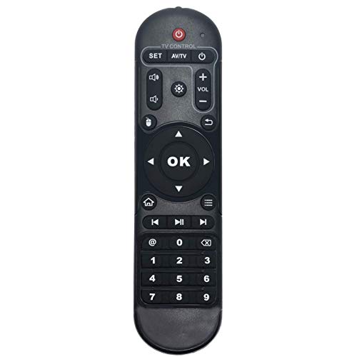 VINABTY Fernbedienung Ersetzen für Android X33-005 TV-Box MAXDIGI X1 PRO