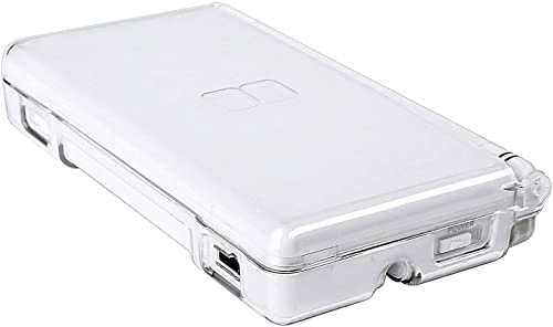 Komplett Full Gehäuse Shell Fall Teil für Nintendo DS Lite NDSL Case Cover Reparatur Teile (Transparent)