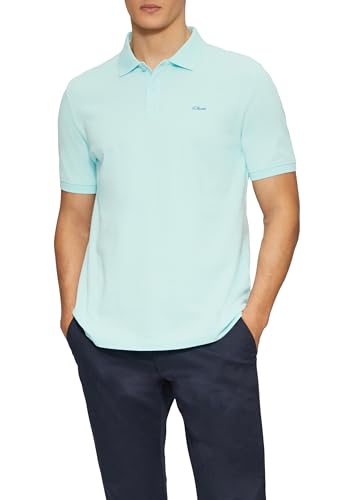 s.Oliver Poloshirt aus Baumwollpiqué