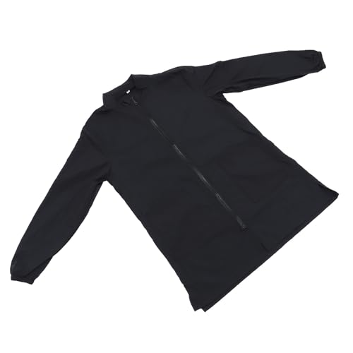 Toddmomy Arbeitsuniform für Tierpflege, Antistatisch, Nylon, Schwarz