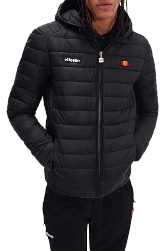 Ellesse Lombardy Steppjacke, Anthrazit, L