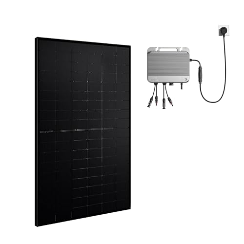 Zendure SolarFlow 800 Balkonkraftwerk-Set | 1× 450 Wp Modul | 800W Hybrid-Wechselrichter