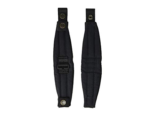 Fjällräven F23506 Kånken Mini Shoulder Pads Accessories Bags and Backpacks, Black, OneSize, 25 cm