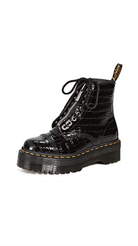 Dr. Martens Damen Dr. Martens bovver boots, Schwarz, 38 EU