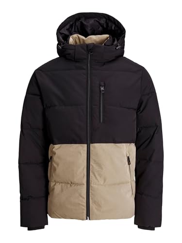 JACK & JONES Herren Jjeowen Puffer Sn, Crockery, l