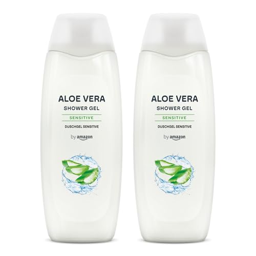 by Amazon Aloe Vera Duschgel, 2 x 500ml